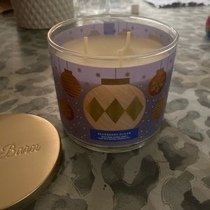 White Barn Blueberry Sugar 3 Wick Candle